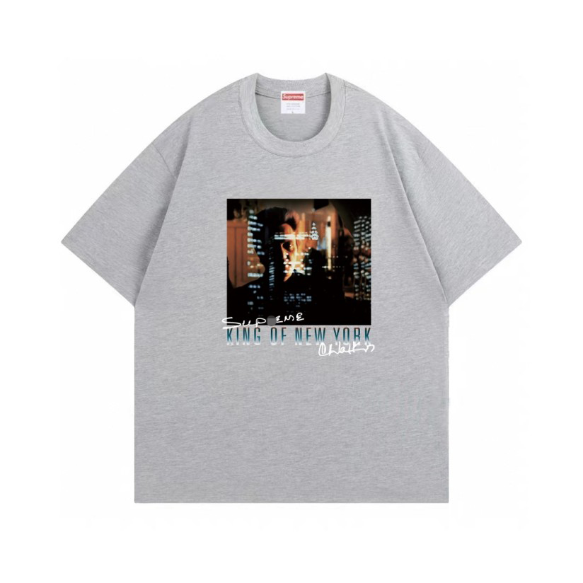 シュプリームメンズ レディース 半袖Tシャツ