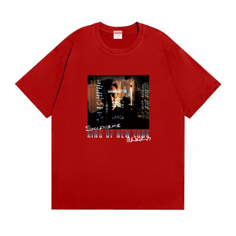 シュプリームメンズ レディース 半袖Tシャツ