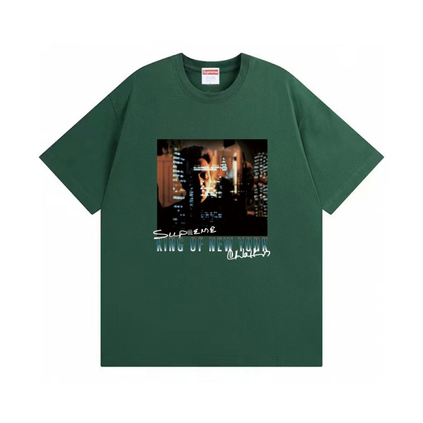 シュプリームメンズ レディース 半袖Tシャツ