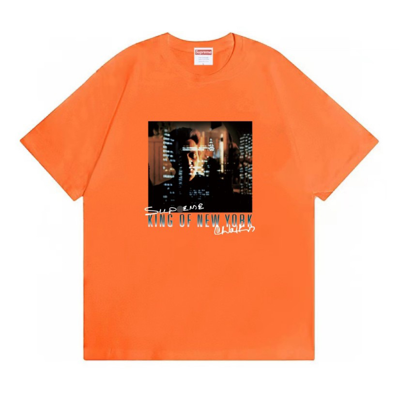 シュプリームメンズ レディース 半袖Tシャツ