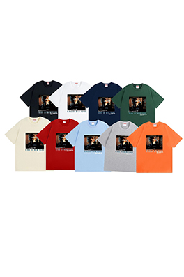 シュプリームメンズ レディース 半袖Tシャツ