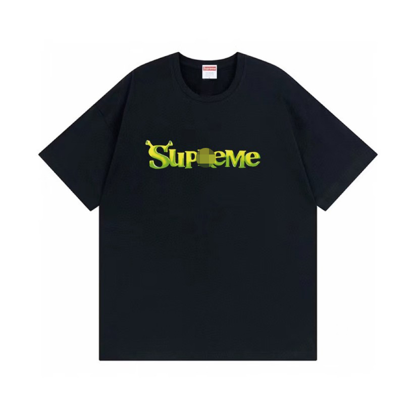 シュプリームメンズ レディース 半袖Tシャツ