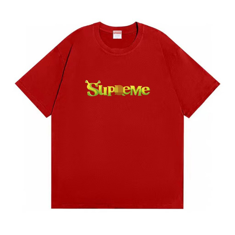 シュプリームメンズ レディース 半袖Tシャツ