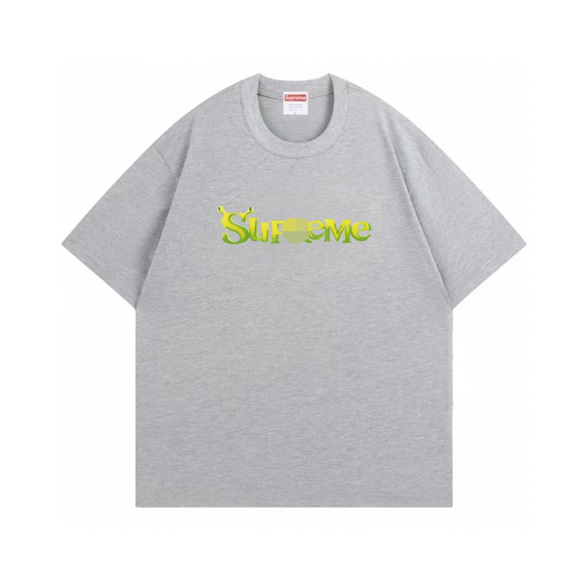 シュプリームメンズ レディース 半袖Tシャツ