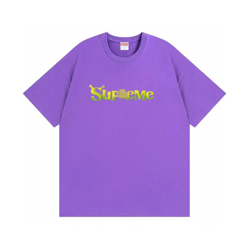 シュプリームメンズ レディース 半袖Tシャツ