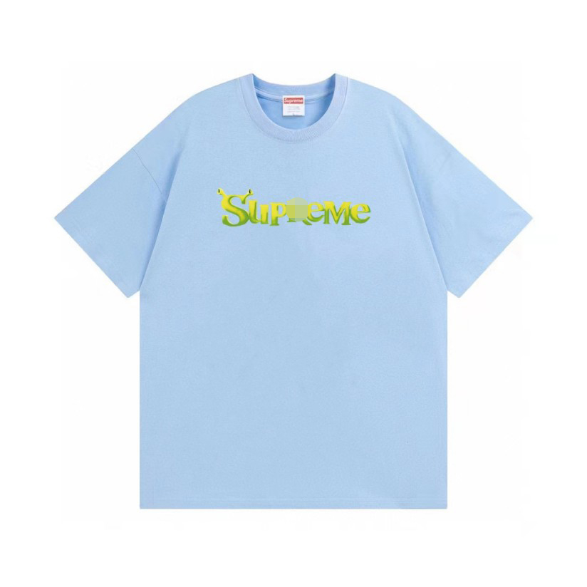 シュプリームメンズ レディース 半袖Tシャツ