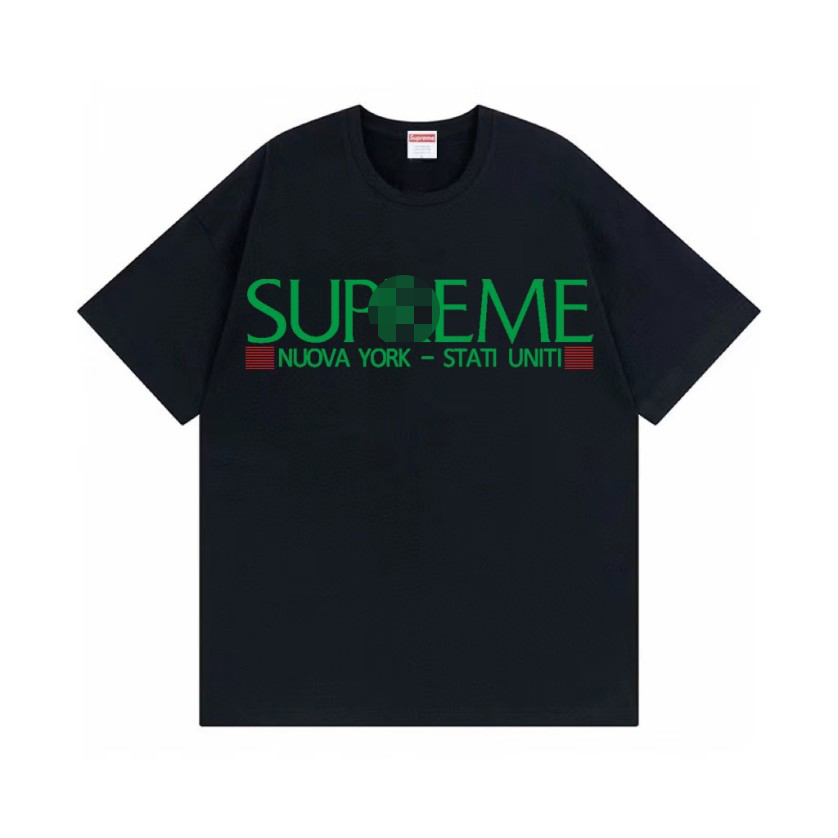 シュプリームメンズ レディース 半袖Tシャツ