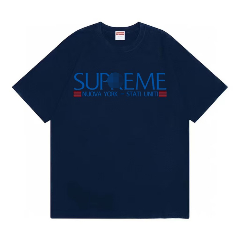 シュプリームメンズ レディース 半袖Tシャツ