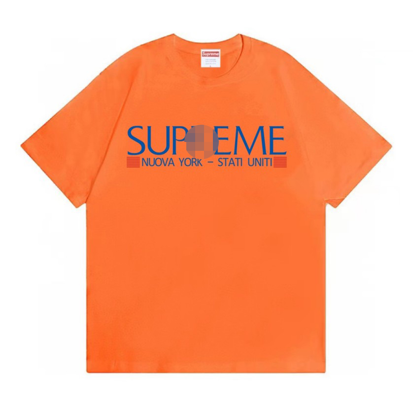 シュプリームメンズ レディース 半袖Tシャツ