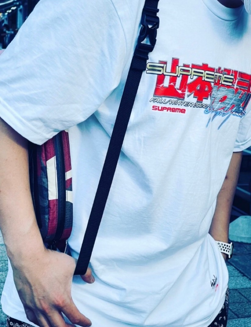 シュプリーム×ヨウジヤマモトスーパーコピーメンズ レディース 半袖Tシャツ