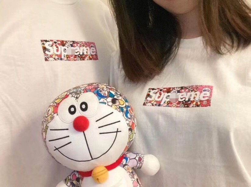 シュプリームメンズ レディース 半袖Tシャツ