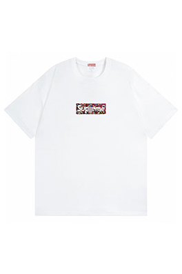 シュプリームメンズ レディース 半袖Tシャツ