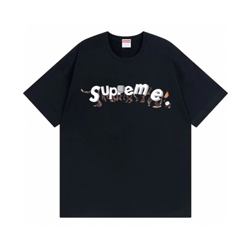 シュプリームメンズ レディース 半袖Tシャツ