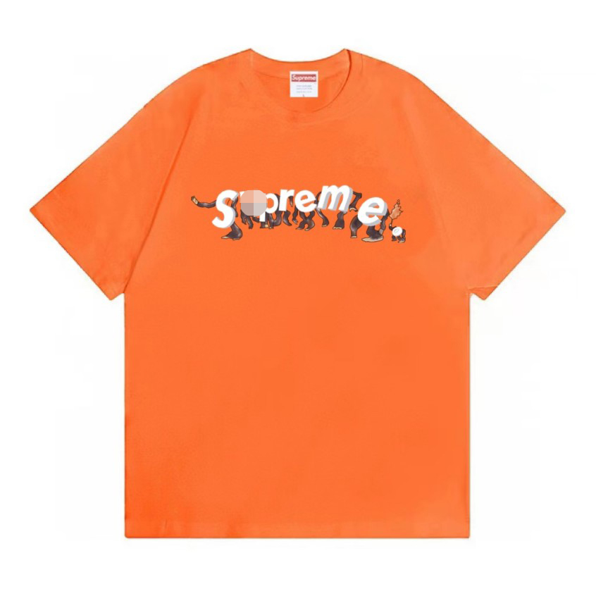 シュプリームメンズ レディース 半袖Tシャツ