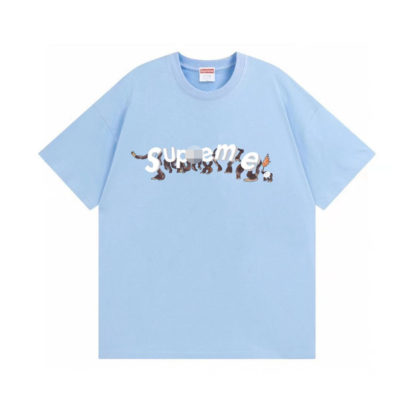 シュプリームメンズ レディース 半袖Tシャツ