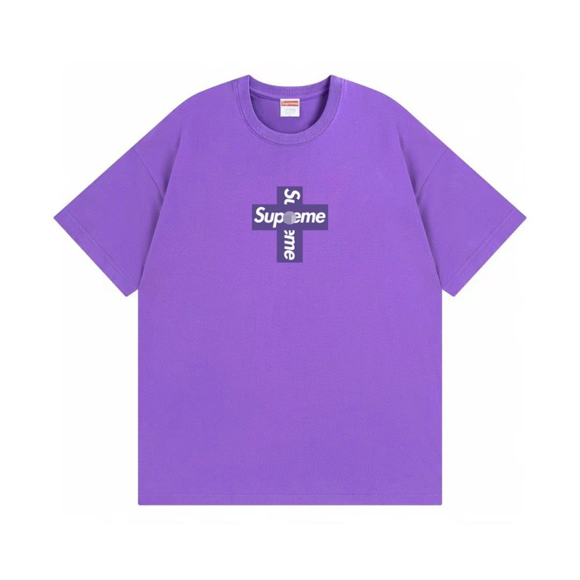 シュプリームメンズ レディース 半袖Tシャツ