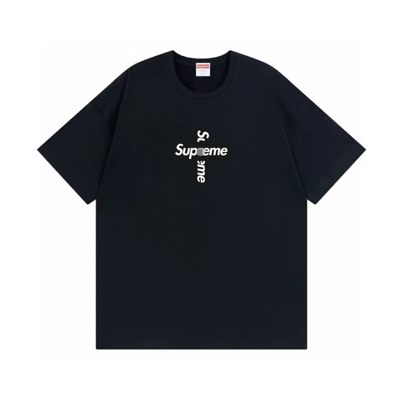 シュプリームメンズ レディース 半袖Tシャツ