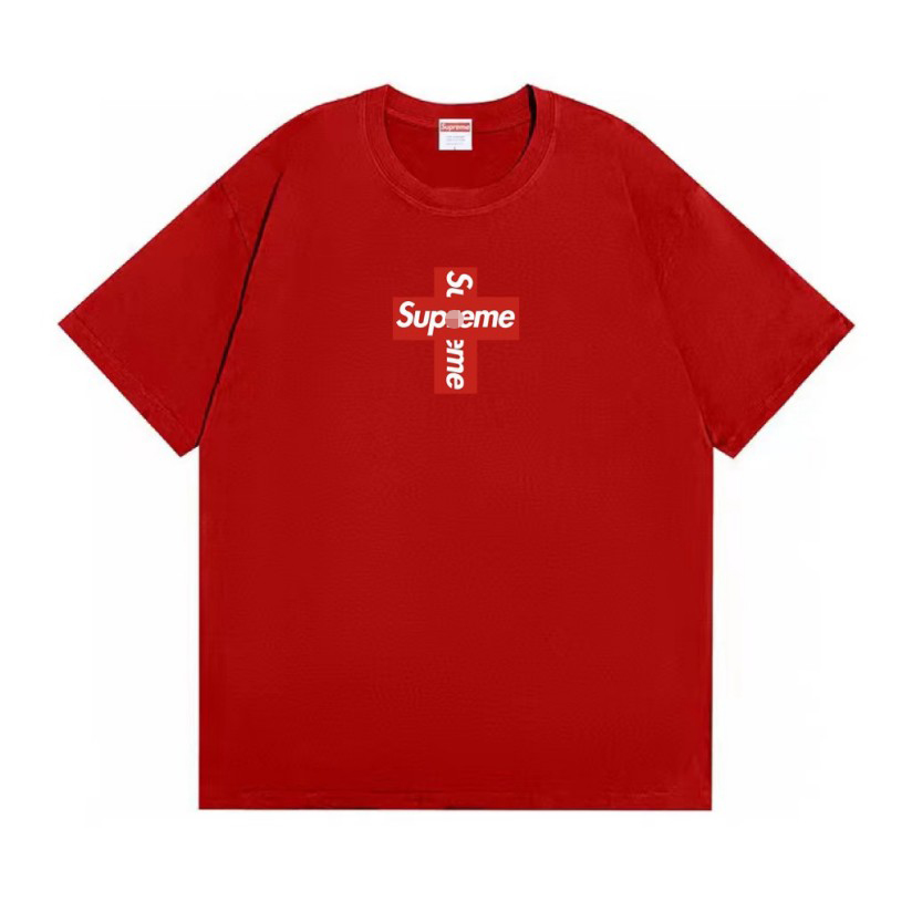 シュプリームメンズ レディース 半袖Tシャツ