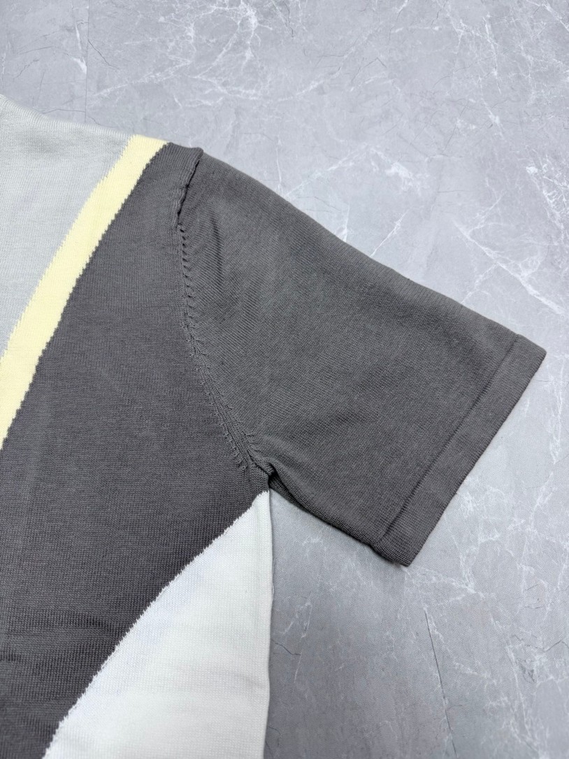 ルイヴィトンスーパーコピーメンズ レディース　ニット 半袖Tシャツ