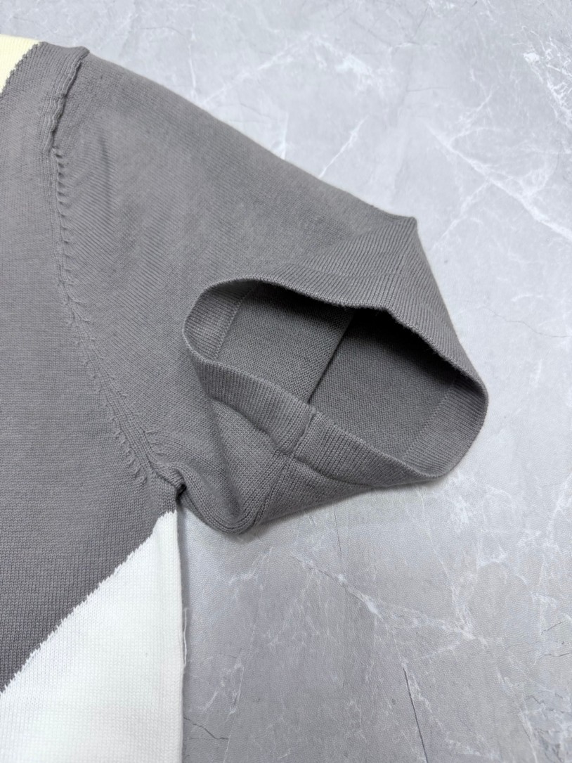 ルイヴィトンスーパーコピーメンズ レディース　ニット 半袖Tシャツ