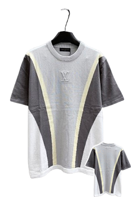 ルイヴィトンスーパーコピーメンズ レディース　ニット 半袖Tシャツ