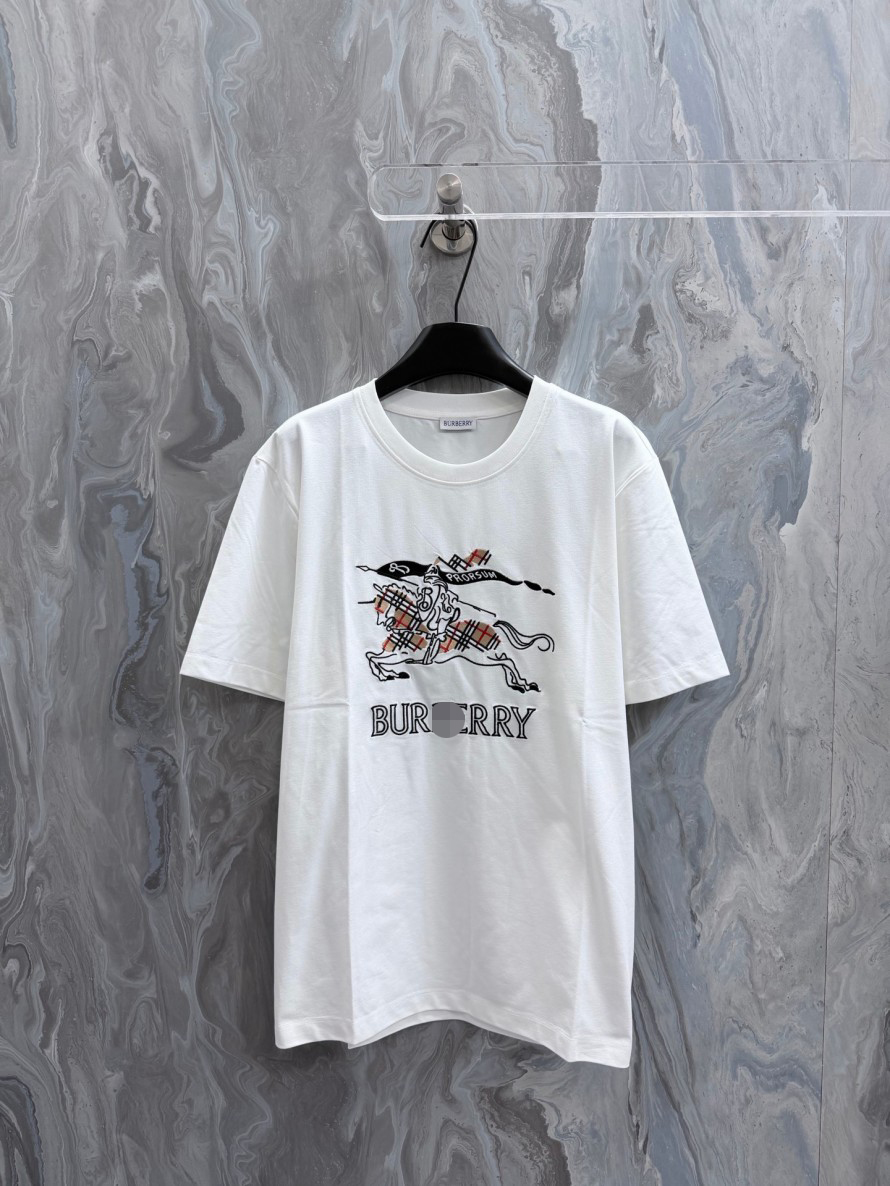 バーバリーメンズ レディース 半袖Tシャツ