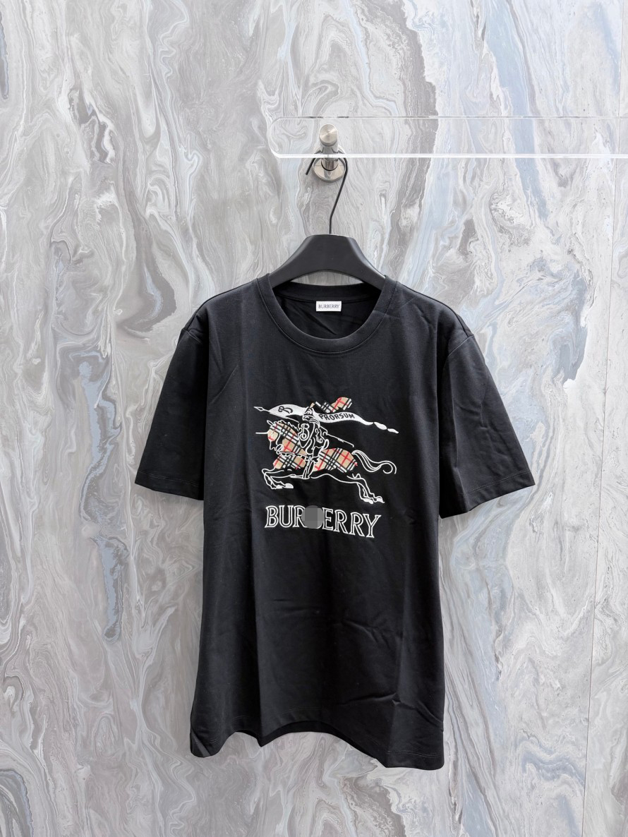 バーバリーメンズ レディース 半袖Tシャツ