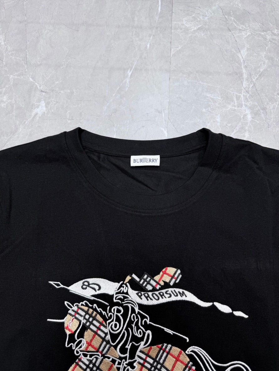 バーバリーメンズ レディース 半袖Tシャツ