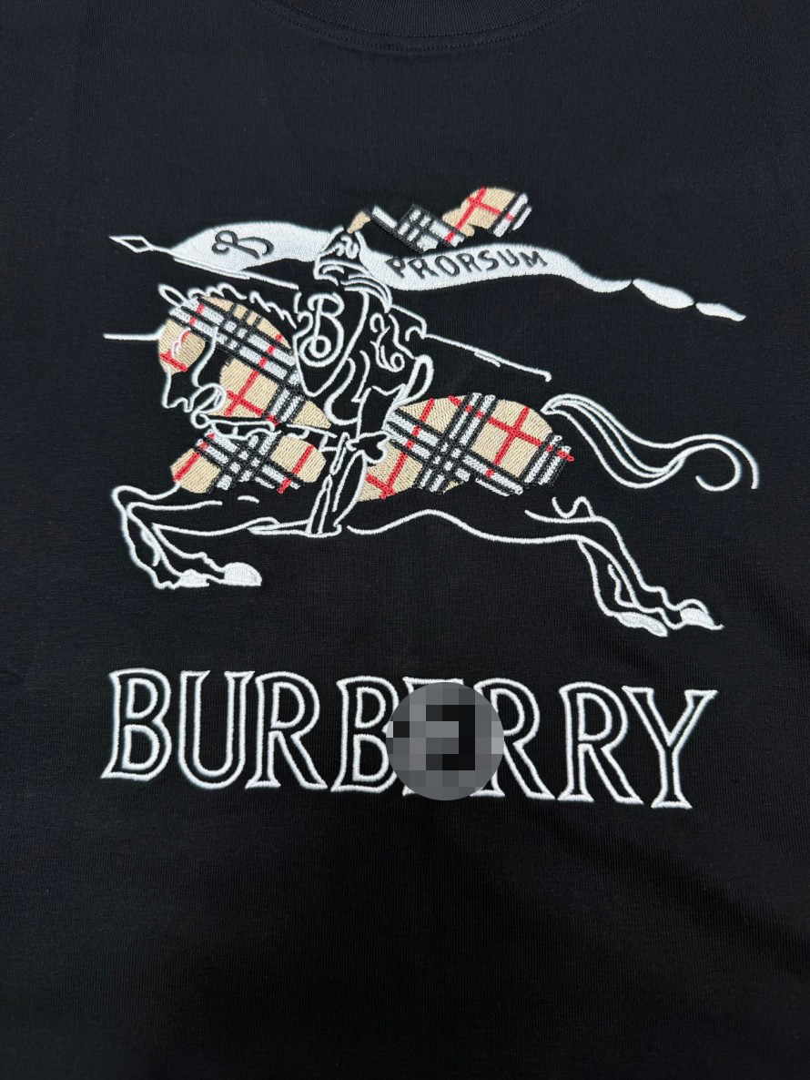 バーバリーメンズ レディース 半袖Tシャツ