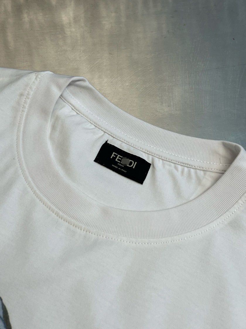 フェンディメンズ レディース 半袖Tシャツ