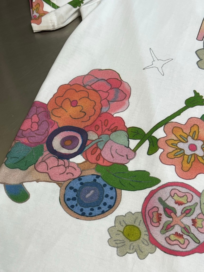 フェンディメンズ レディース 半袖Tシャツ