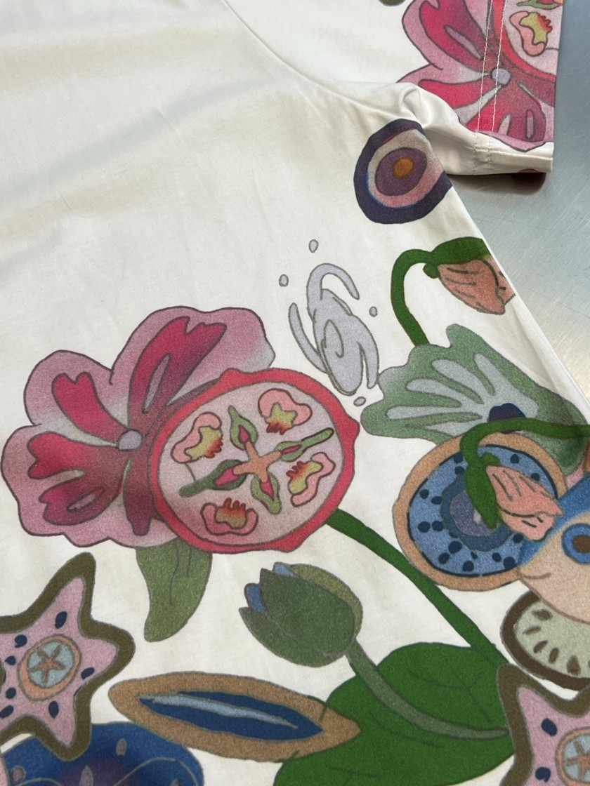 フェンディメンズ レディース 半袖Tシャツ