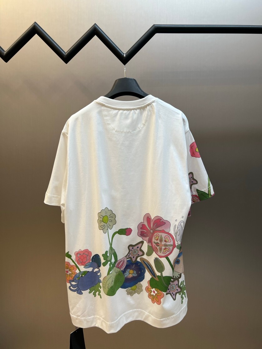 フェンディメンズ レディース 半袖Tシャツ