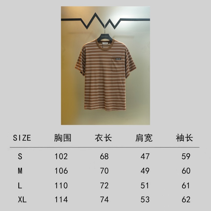 ミュウミュウメンズ レディース 半袖Tシャツ