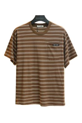 ミュウミュウメンズ レディース 半袖Tシャツ