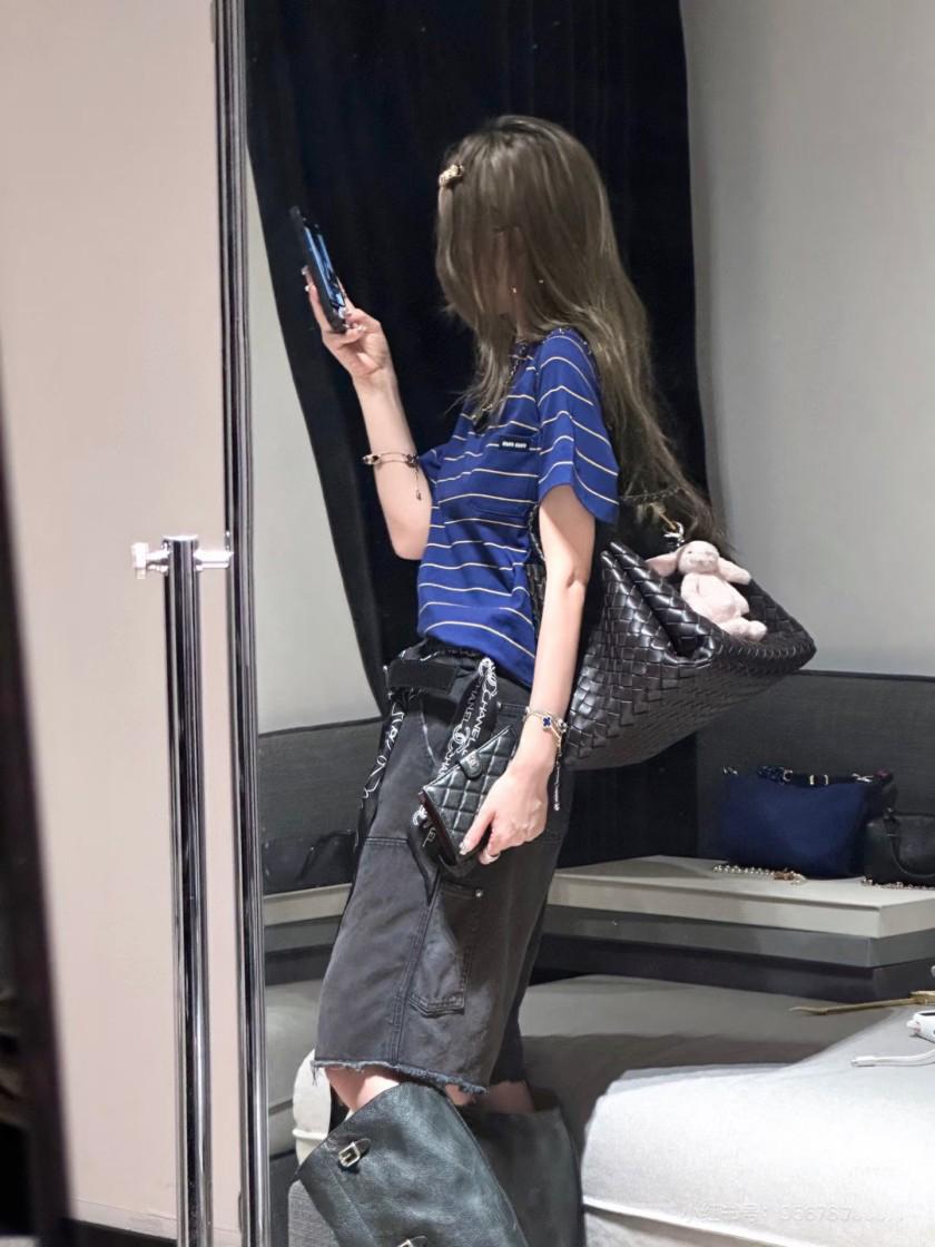 ミュウミュウメンズ レディース 半袖Tシャツ