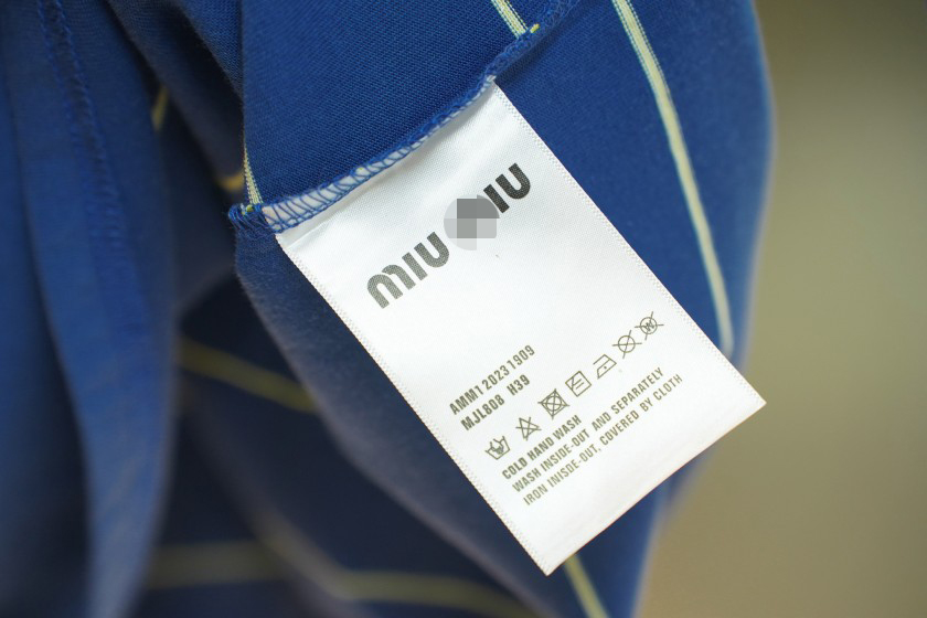 ミュウミュウメンズ レディース 半袖Tシャツ