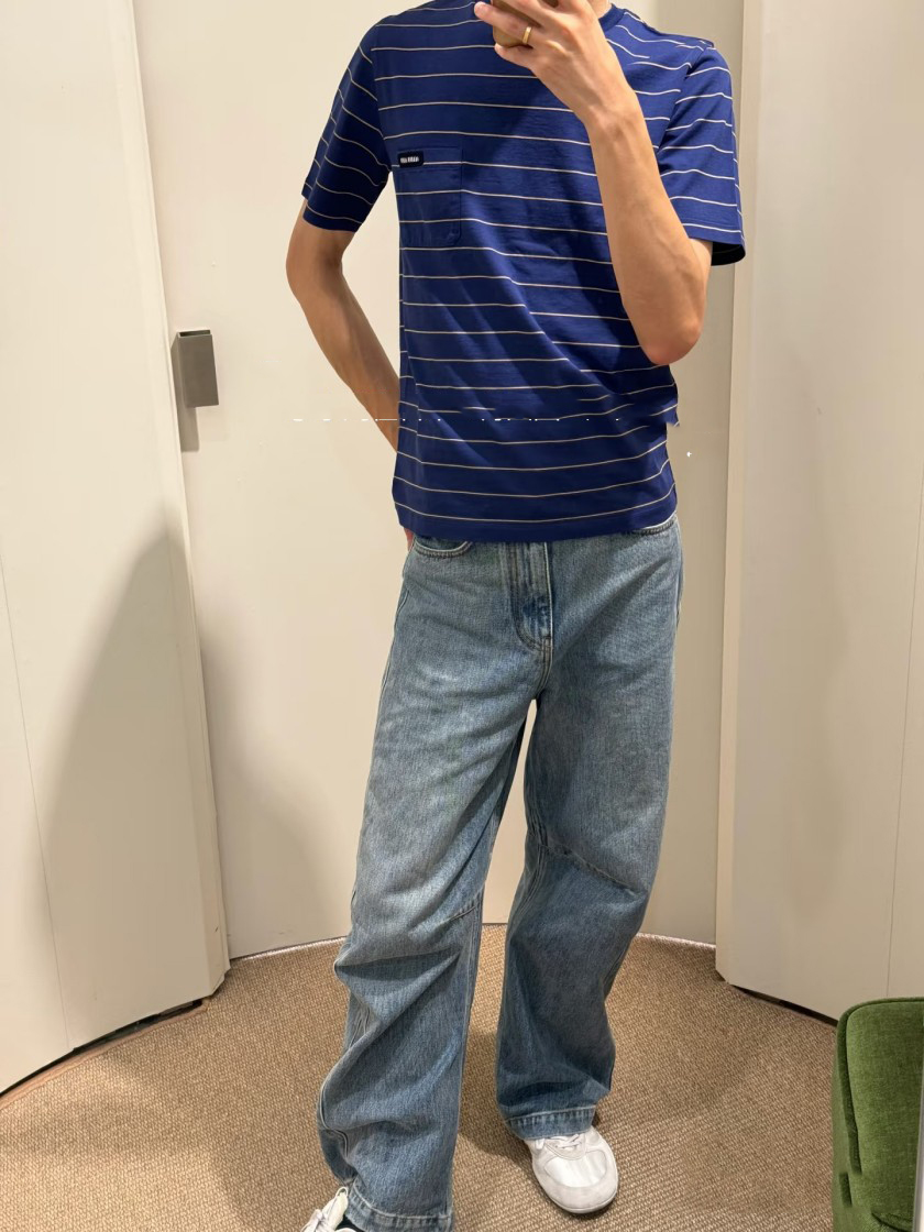 ミュウミュウメンズ レディース 半袖Tシャツ