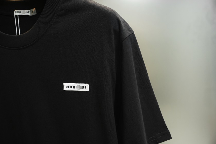 ミュウミュウメンズ レディース 半袖Tシャツ