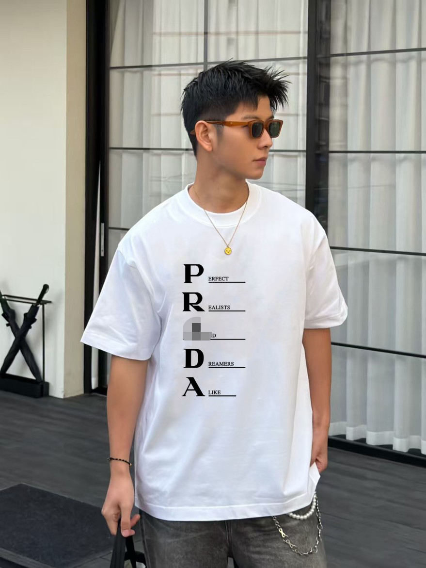 プラダスーパーコピーメンズ レディース 半袖Tシャツ