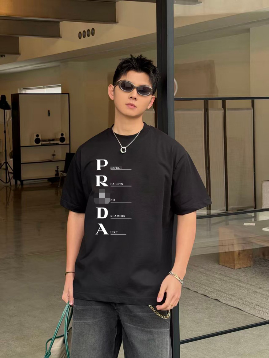 プラダスーパーコピーメンズ レディース 半袖Tシャツ