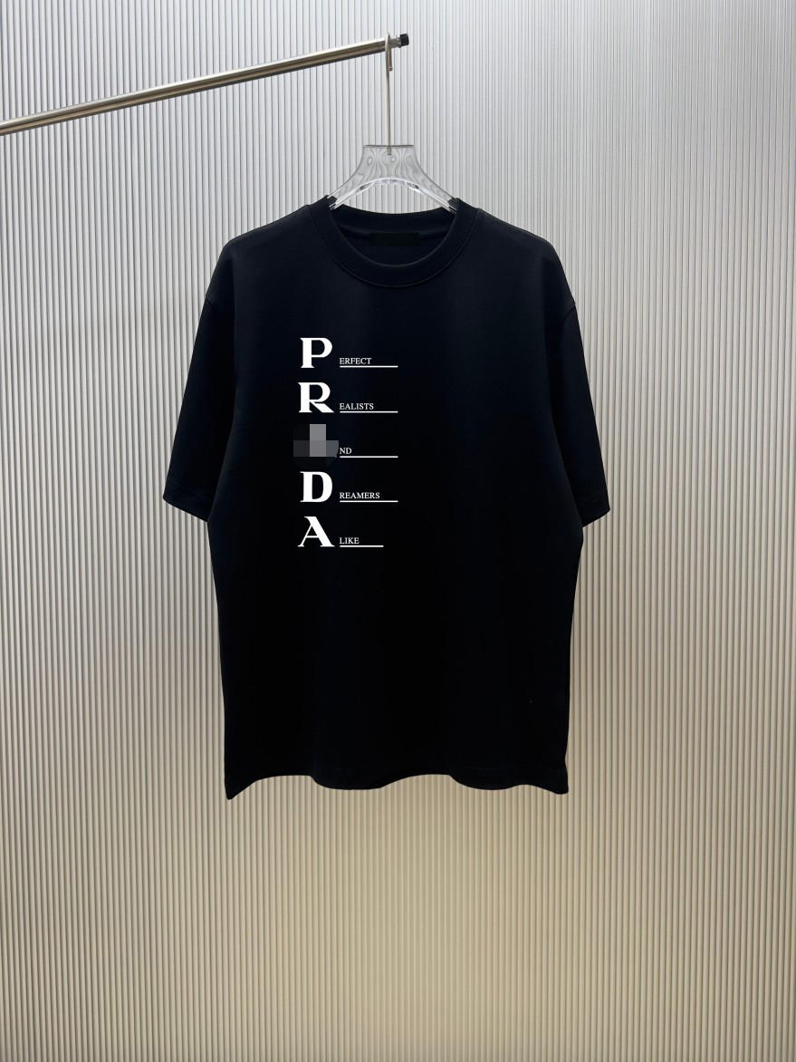 プラダスーパーコピーメンズ レディース 半袖Tシャツ