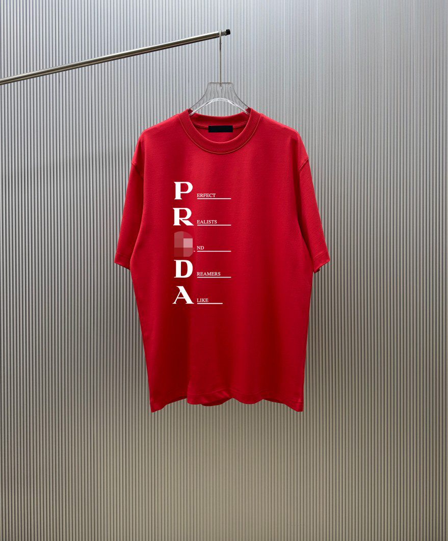 プラダスーパーコピーメンズ レディース 半袖Tシャツ