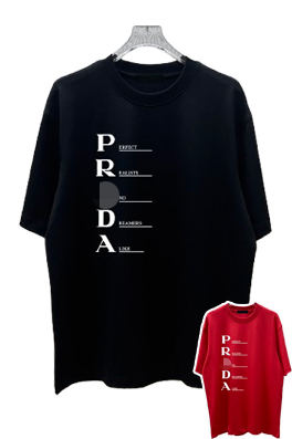プラダスーパーコピーメンズ レディース 半袖Tシャツ