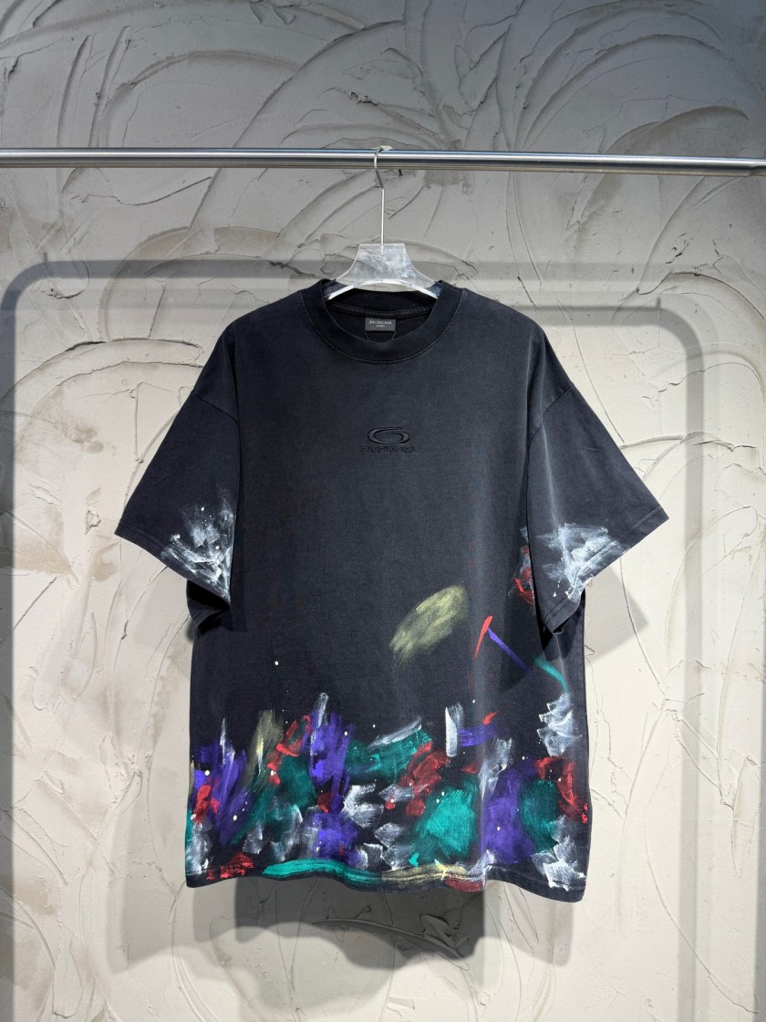 バレンシアガコピー BALENCIAGAメンズ レディース 半袖Tシャツ