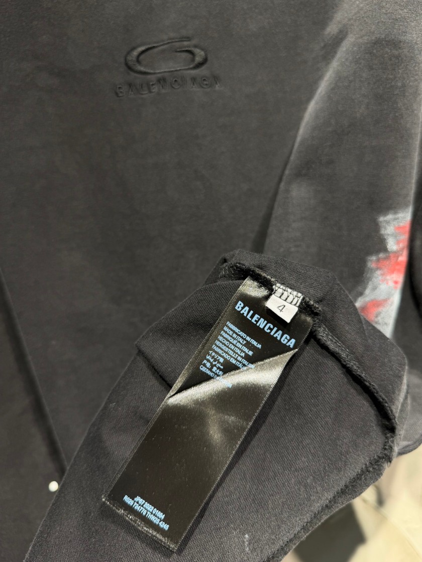 バレンシアガコピー BALENCIAGAメンズ レディース 半袖Tシャツ