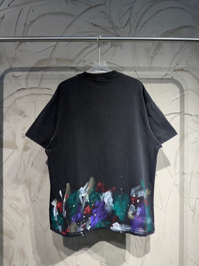 バレンシアガコピー BALENCIAGAメンズ レディース 半袖Tシャツ