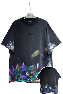 バレンシアガコピー BALENCIAGAメンズ レディース 半袖Tシャツ