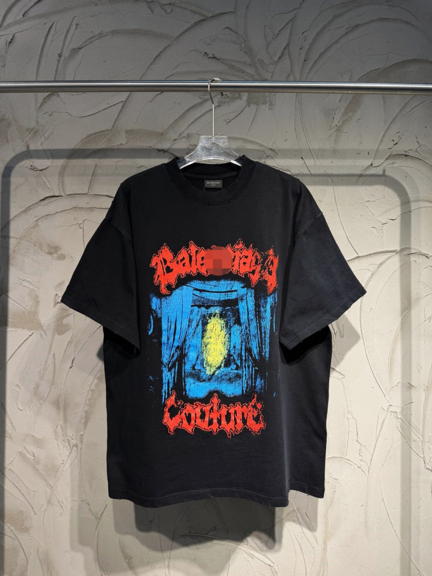 バレンシアガコピー BALENCIAGAメンズ レディース 半袖Tシャツ