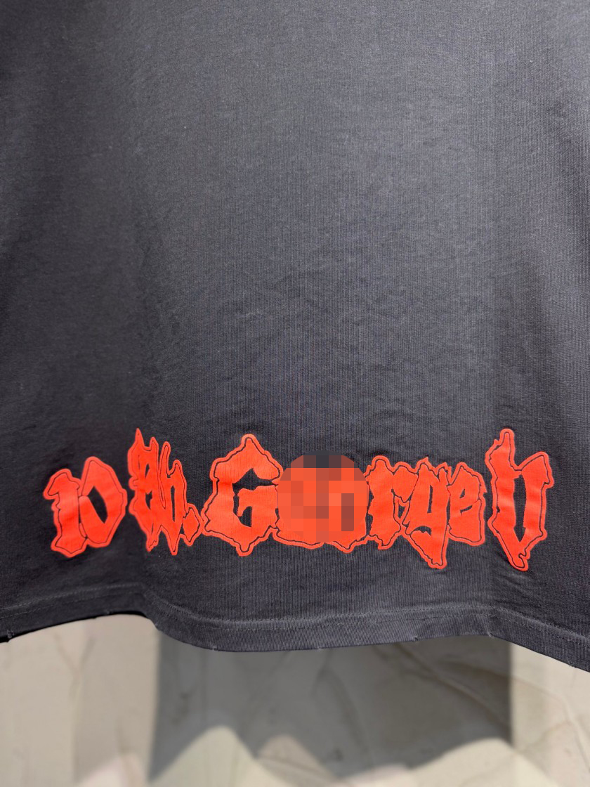 バレンシアガコピー BALENCIAGAメンズ レディース 半袖Tシャツ